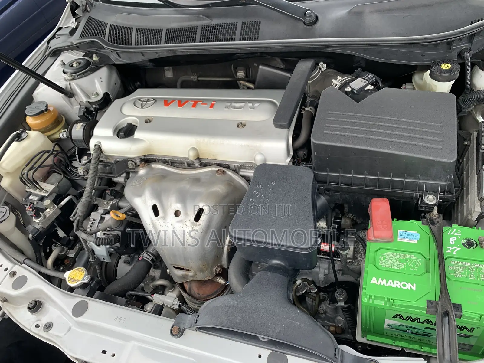 Toyota Camry 2011 Silver