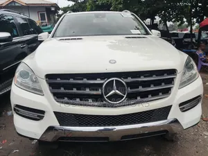 Mercedes-Benz M Class 2014 White