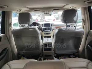 Mercedes-Benz M Class 2014 White