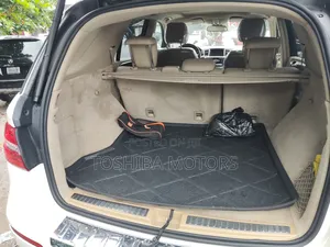 Mercedes-Benz M Class 2014 White