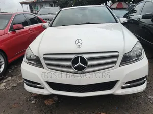 Mercedes-Benz C300 2013 White