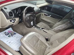 Mercedes-Benz C-Class 2014 White