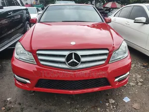 Mercedes-Benz C-Class 2014 White