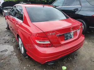 Mercedes-Benz C-Class 2014 White