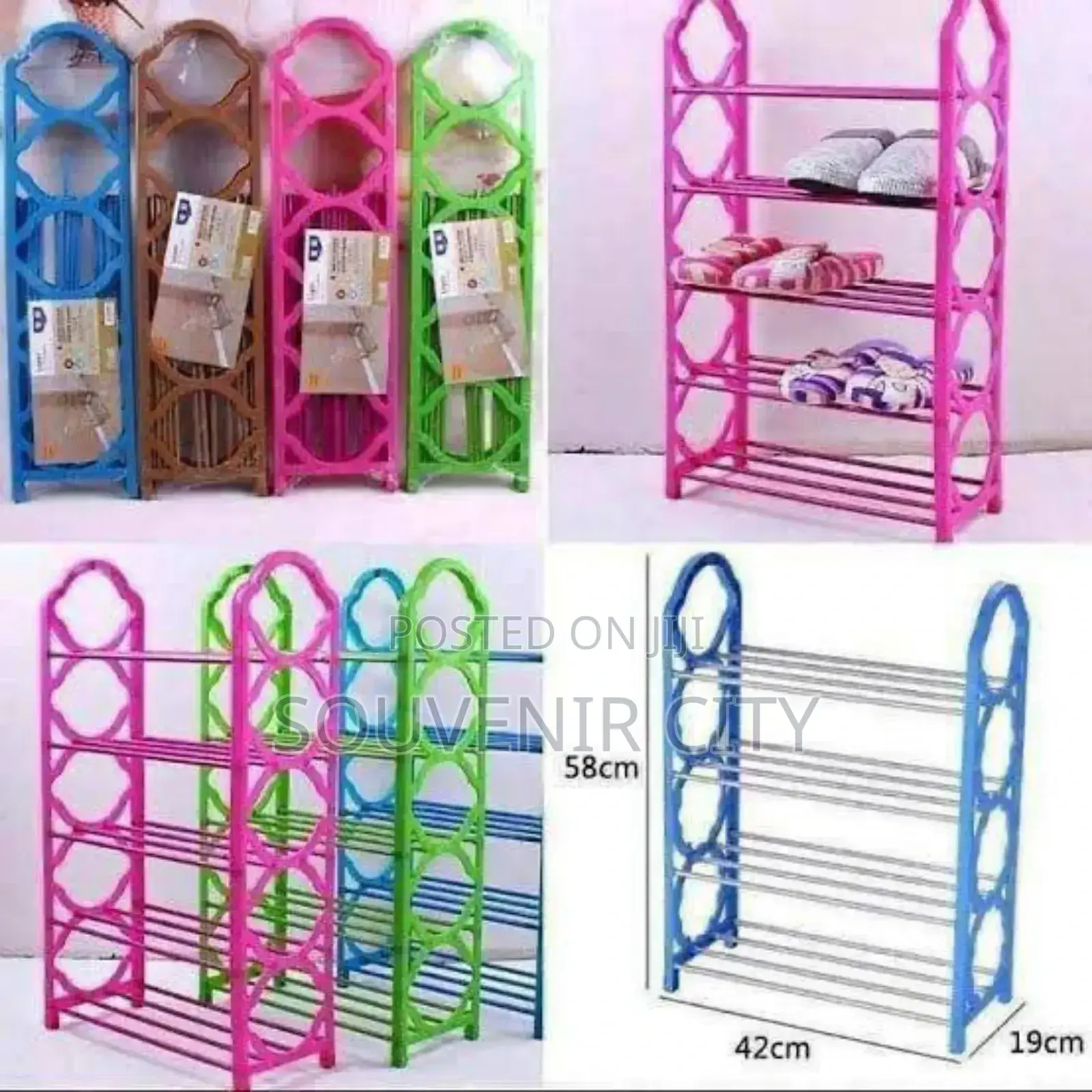 5 Tier Shoe Rack
