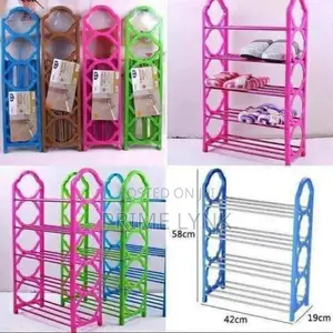 5 Tier Shoe Rack