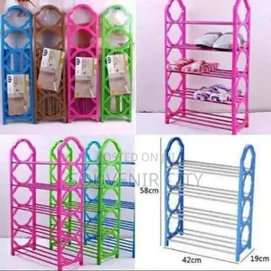 5 Tier Shoe Rack