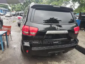 Toyota Sequoia 2013 Black
