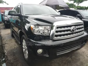 Toyota Sequoia 2013 Black
