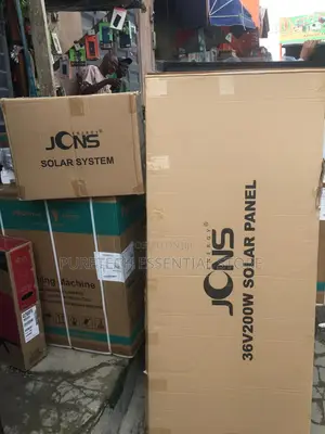 JCNS 1000watt Solar System With 200watt Panel