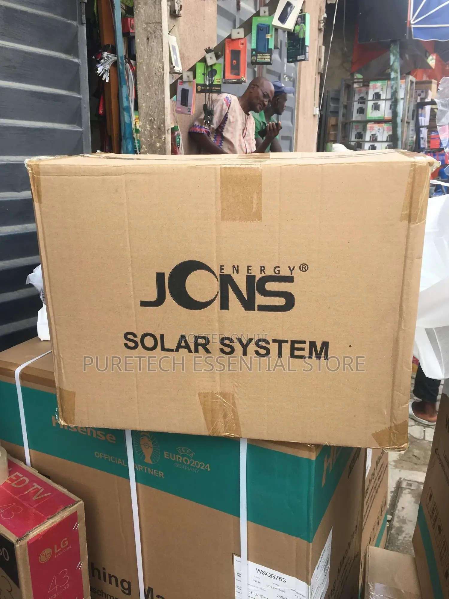 JCNS 1000watt Solar System With 200watt Panel