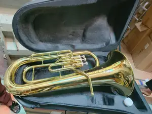 Professional Gold Euphonium