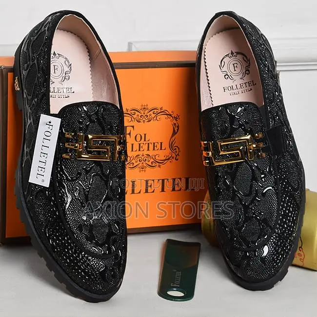 High Quality Glossy Shoes