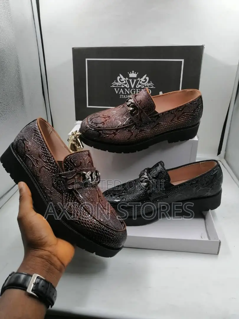 High Quality Glossy Shoes