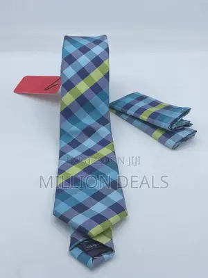 Classic Stylish Men's Tie N Pocket Square