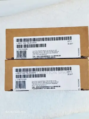 SIEMENS | 6es7322-1bl00-0aa0 | SIMATIC Digital Output SM 322 DO 32