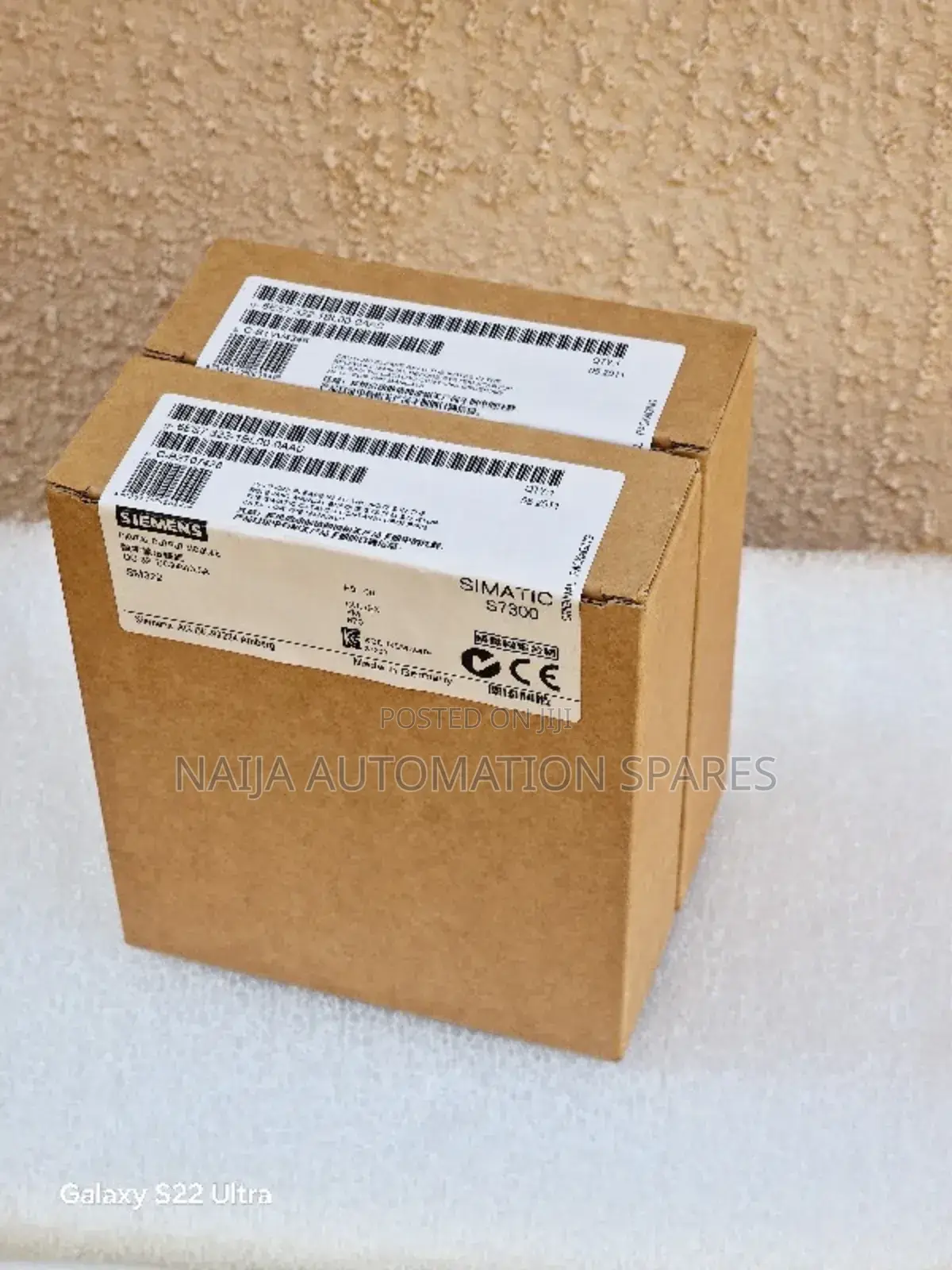 SIEMENS | 6es7322-1bl00-0aa0 | SIMATIC Digital Output SM 322 DO 32