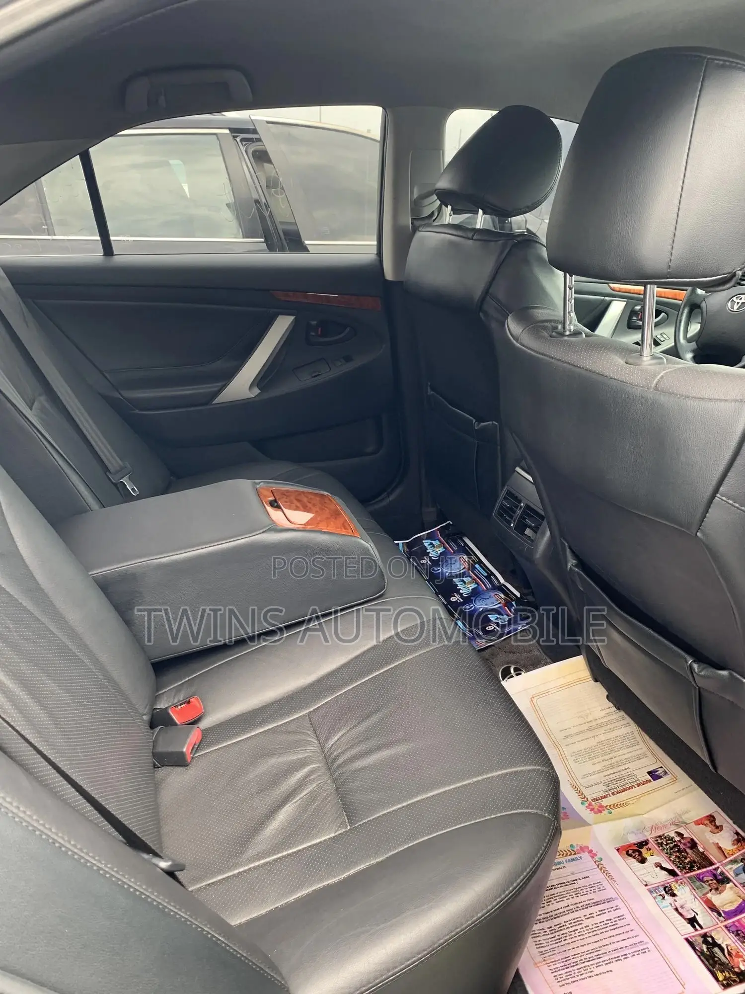 Toyota Camry 2011 Silver