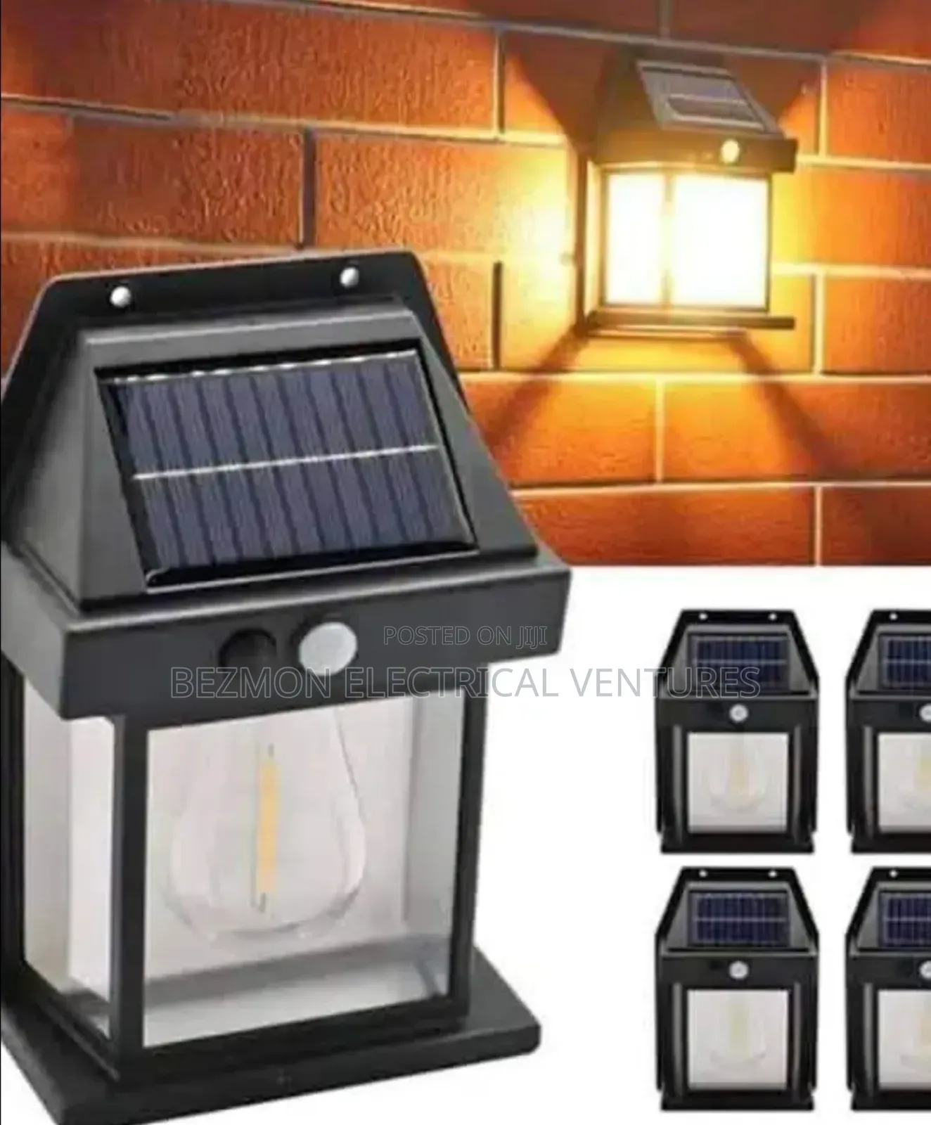 Solar Wall Light Available