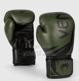 Venum Leather Boxing Gloves