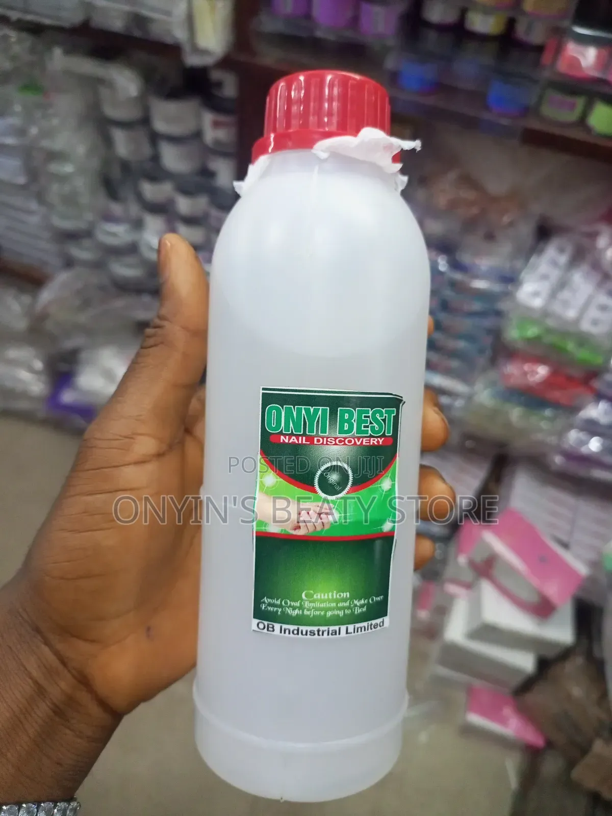 Nail Dissolve 1l