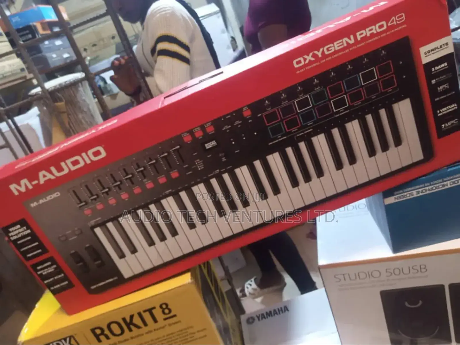M-Audio Oxygen PRO 49