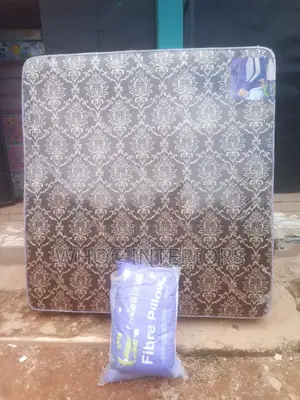 6 by 6 by 12 Inches Family Size Semi Orthopedic Mattress