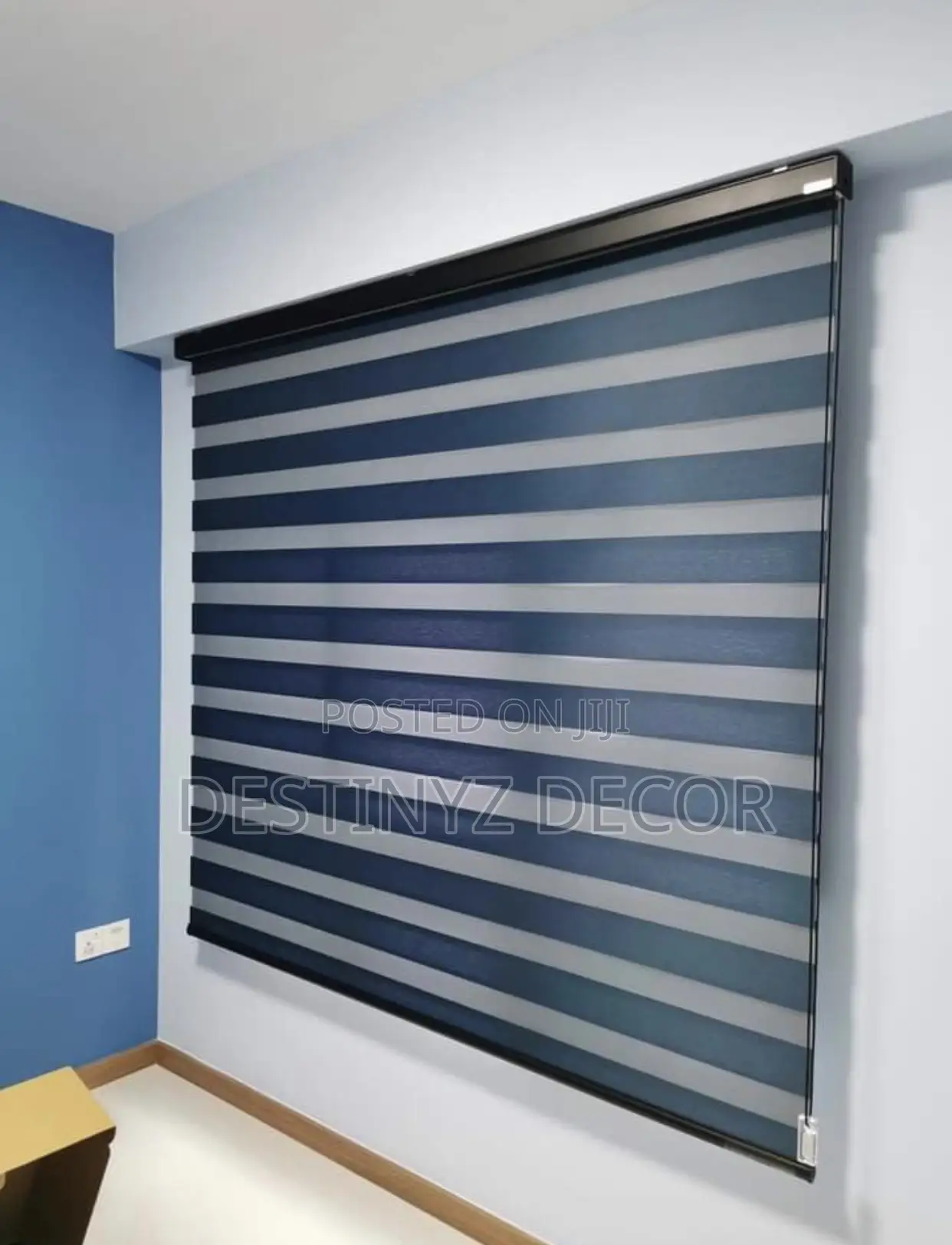 Sleek Day and Night Blinds