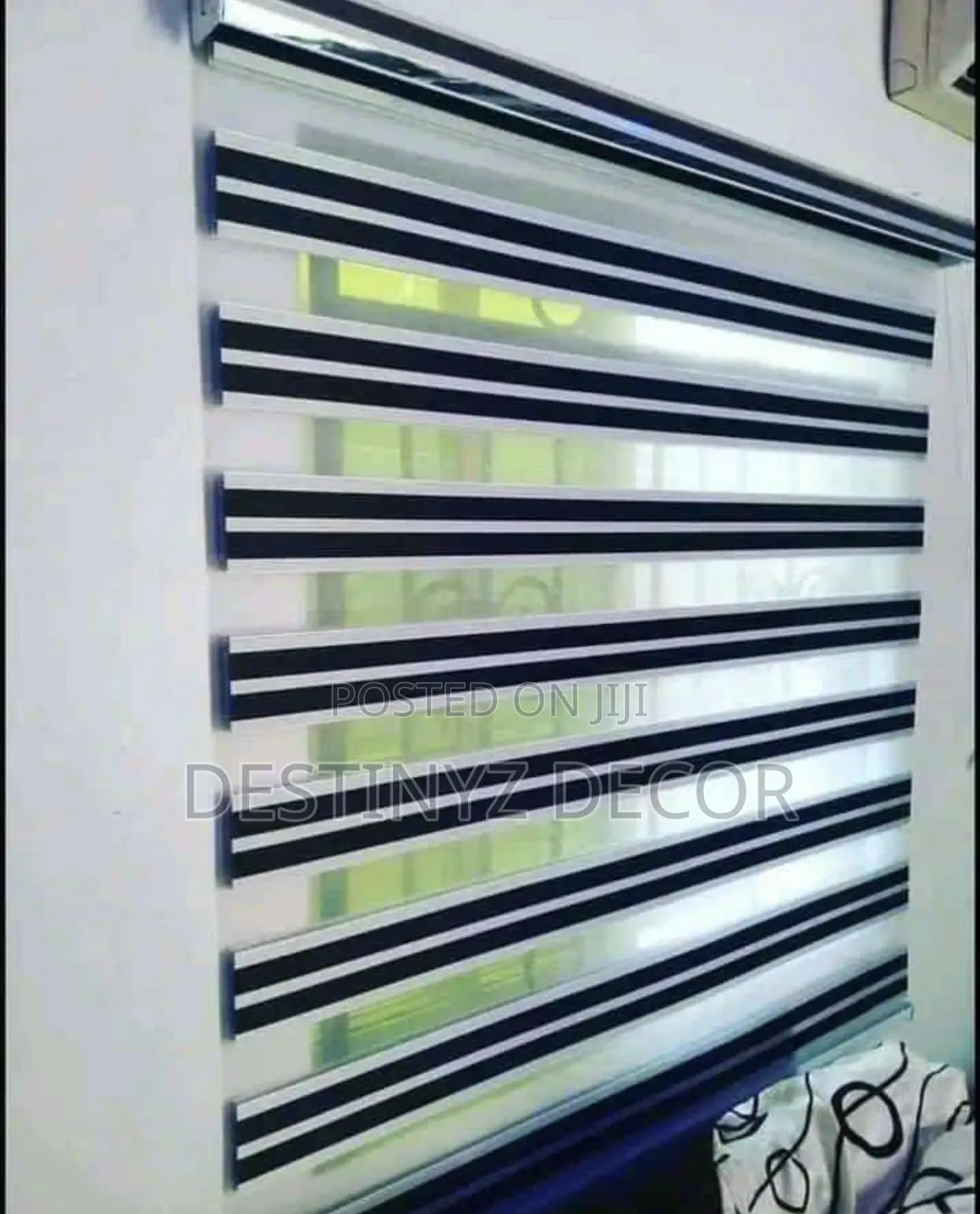Sleek Day and Night Blinds