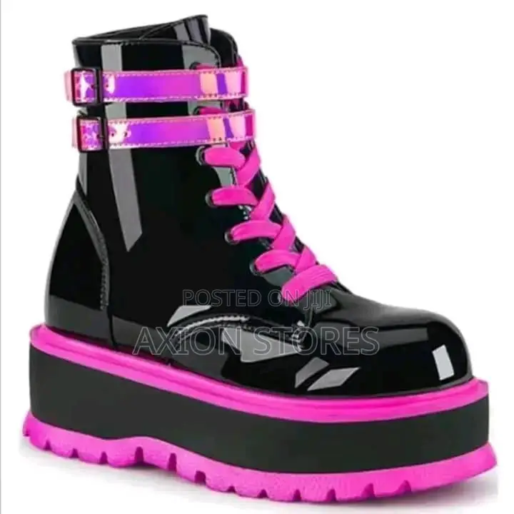 High Sole Ankle Fashion Boot