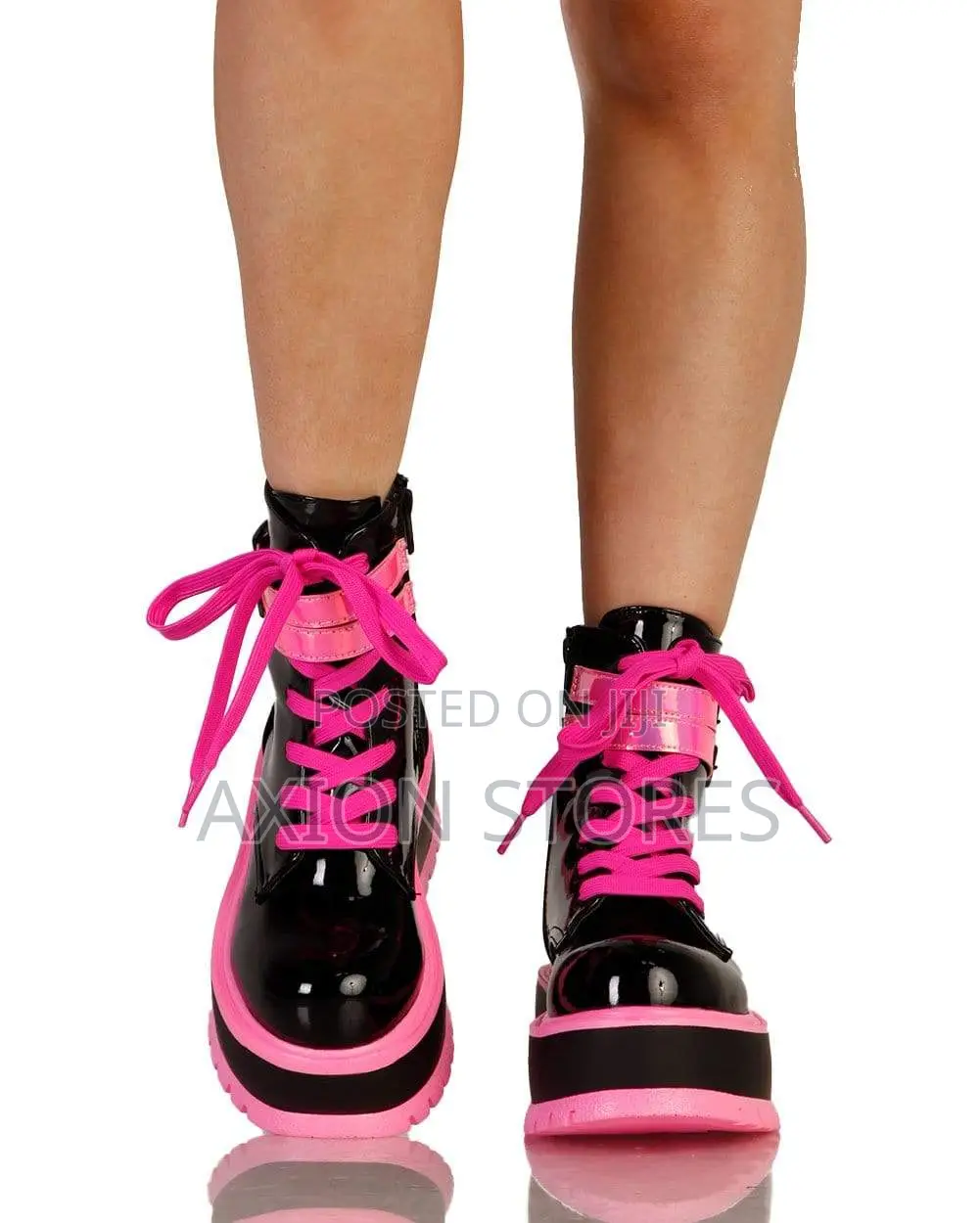 High Sole Ankle Fashion Boot
