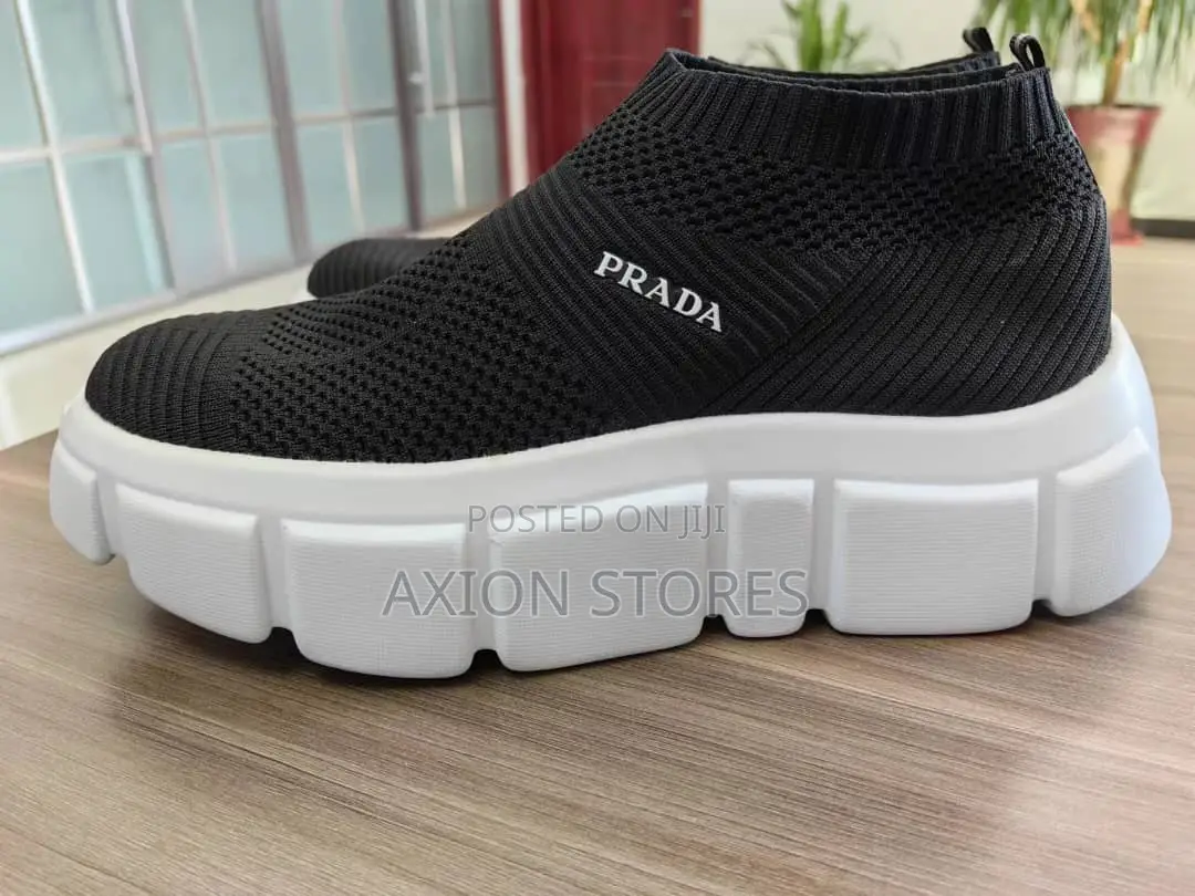 High Sole PRADA Sneakers