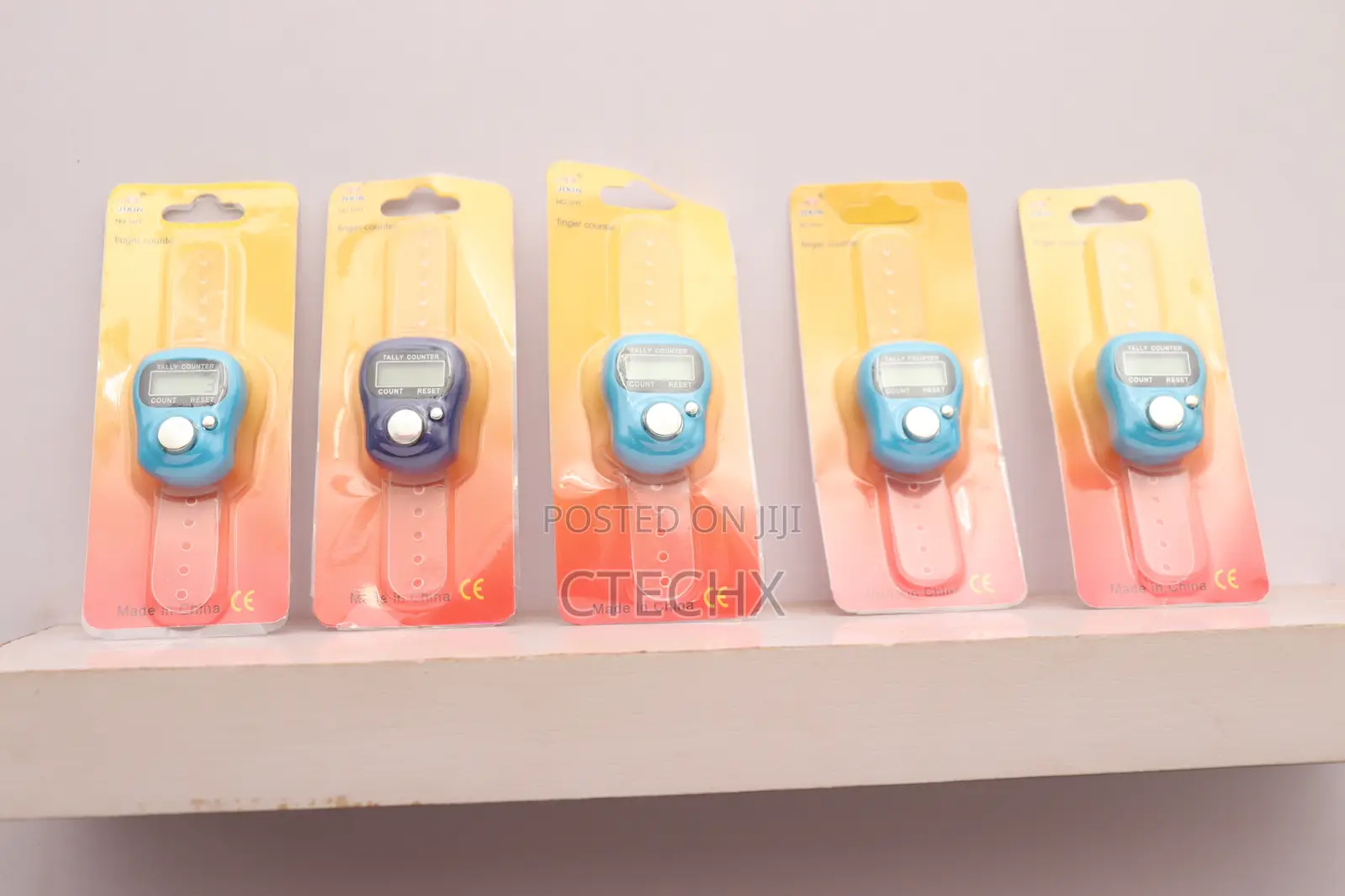 Digital Tally Finger Counter