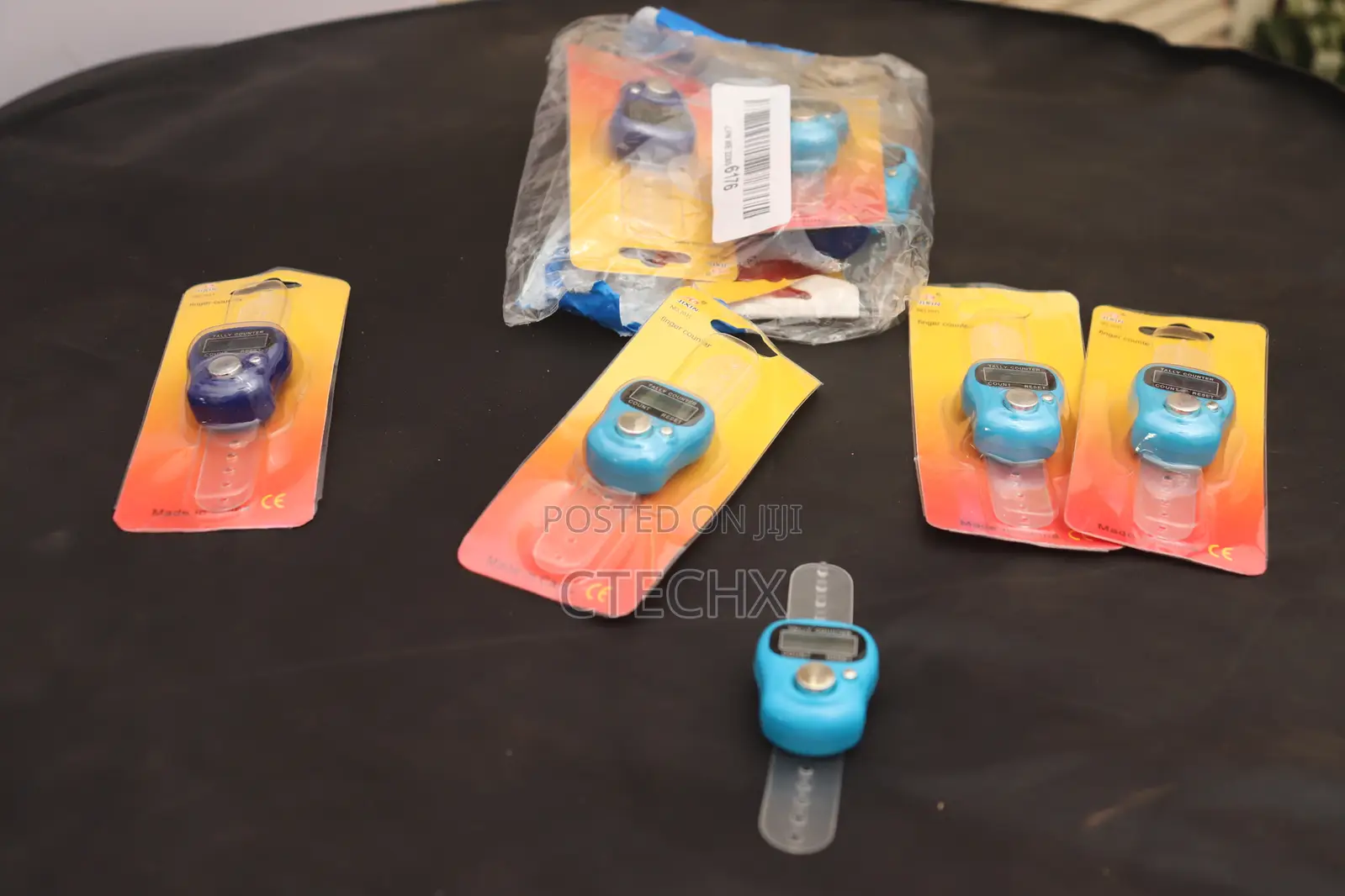 Digital Tally Finger Counter
