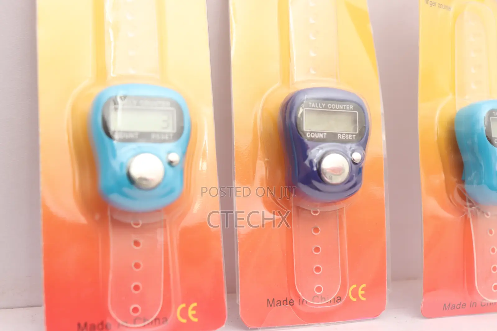Digital Tally Finger Counter