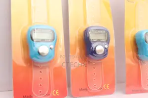 Digital Tally Finger Counter
