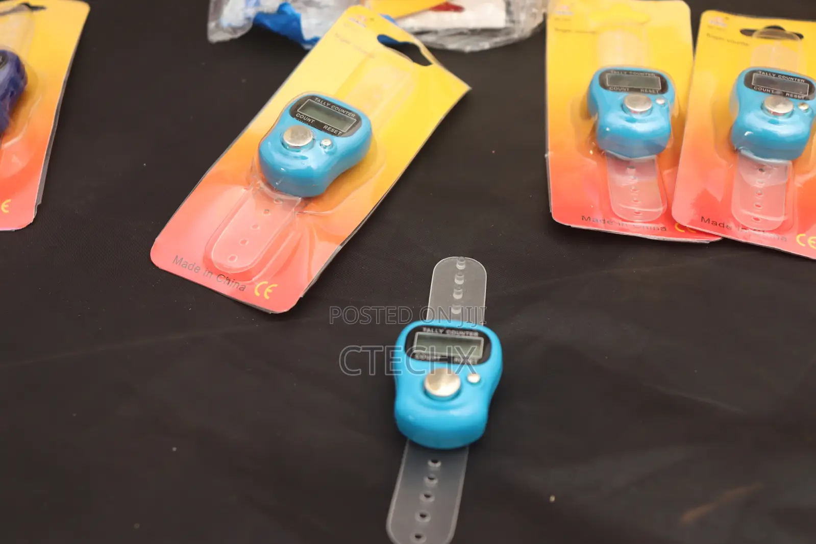 Digital Tally Finger Counter
