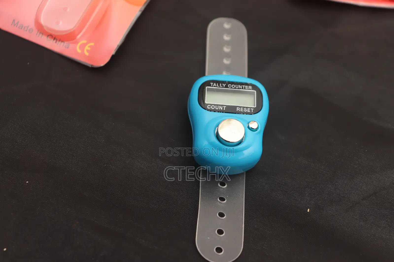 Digital Tally Finger Counter