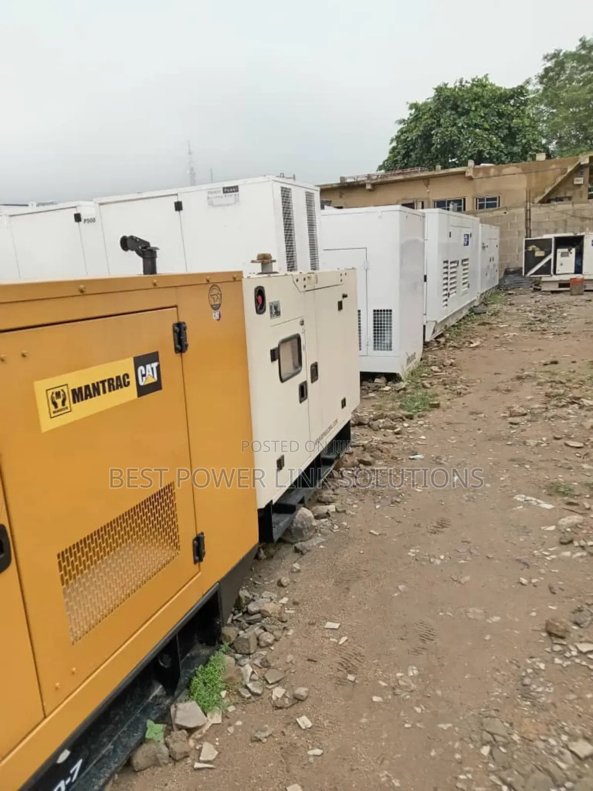 Almost New 20kva UK PERKINS Generator for Sale