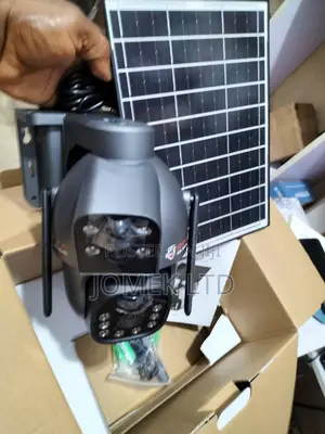 Solar PTZ Dual Lens 5mp 360 Camera