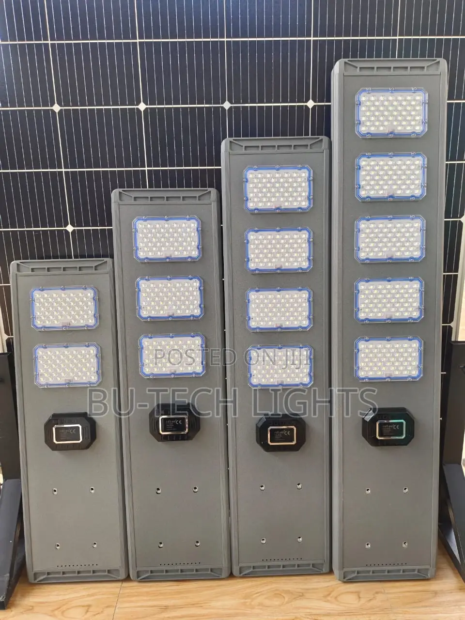 Vemax Solar Street Light