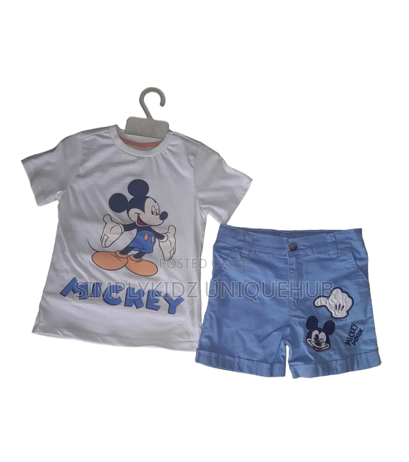 Disney Mickey Mouse 2pc Set