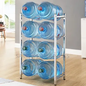 4layer Dispenser Bottle Rack
