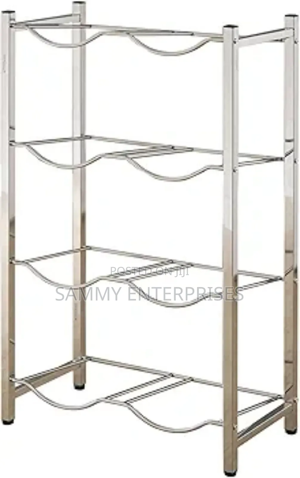 4layer Dispenser Bottle Rack