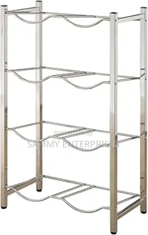 4layer Dispenser Bottle Rack