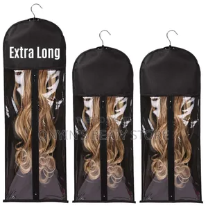 Wig Bags With Zipper