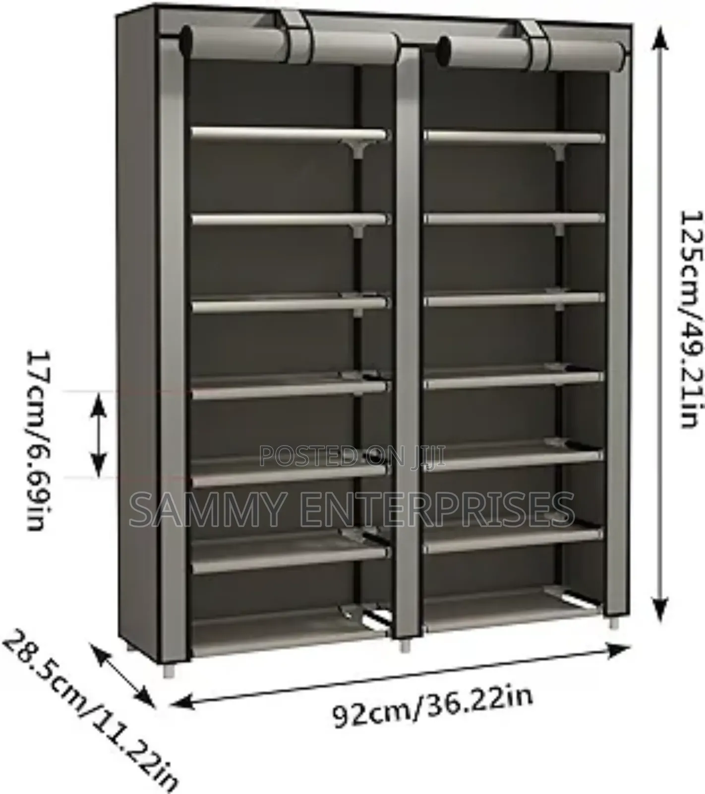 5 Layer Shoe Rack