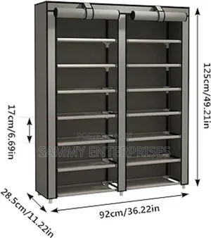 5 Layer Shoe Rack