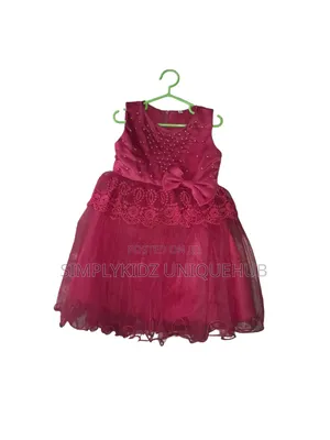 Baby Girl Ball Gown Dress