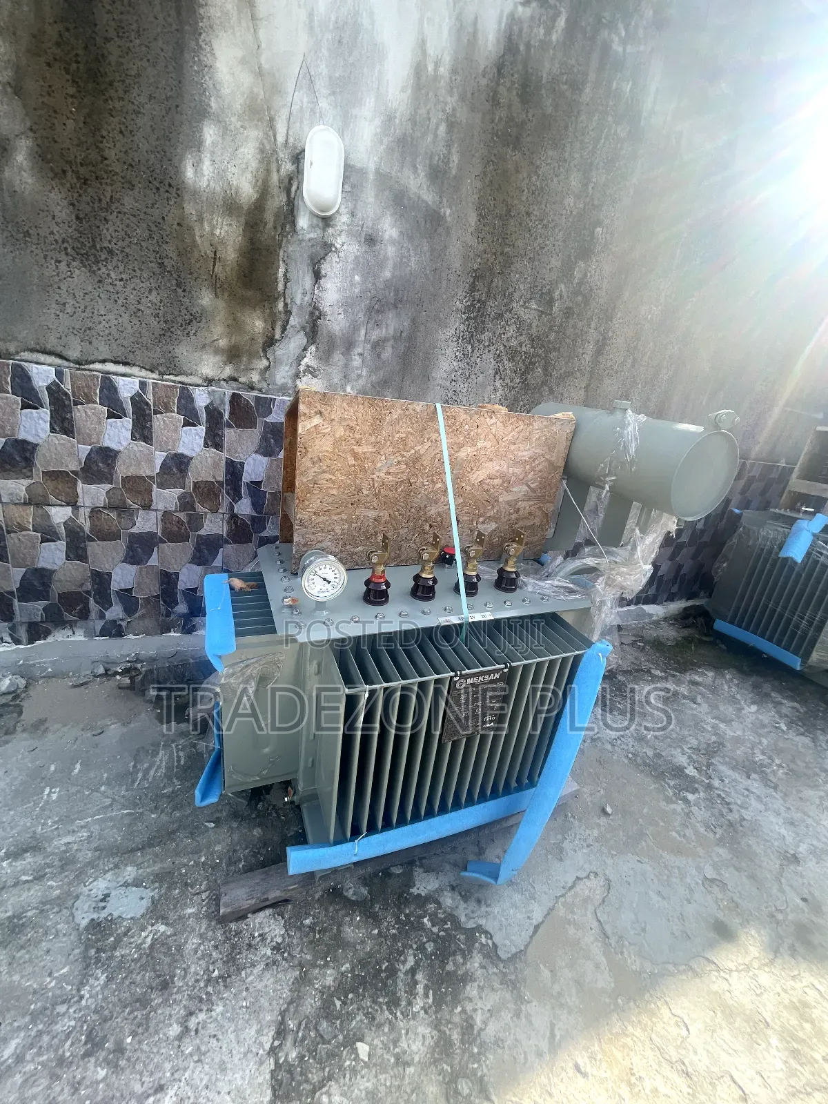 Meksan Transformer 300kva/11 Full Corper